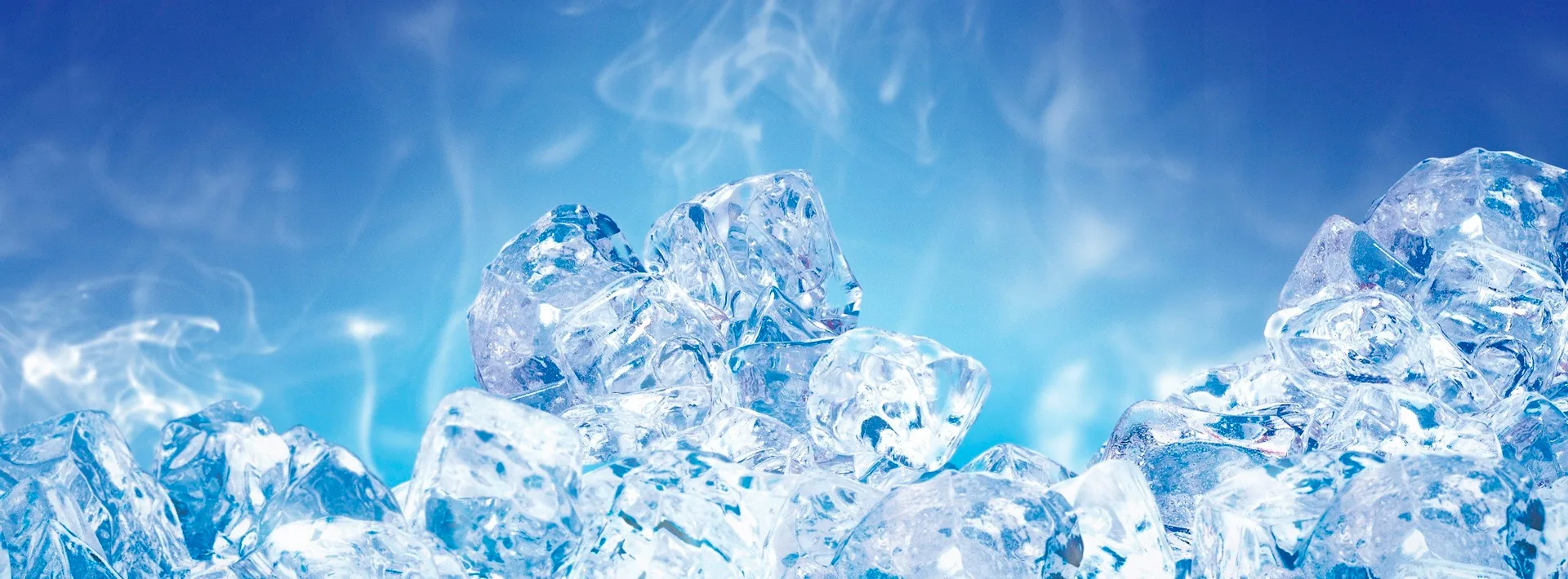 Hielo en escarcha Hielo Andino