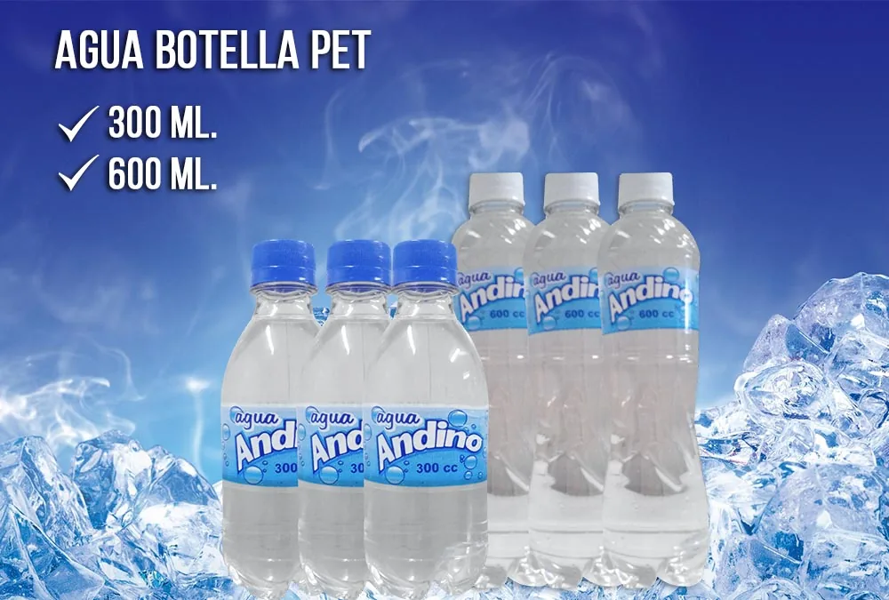 Agua en botella PET Andino