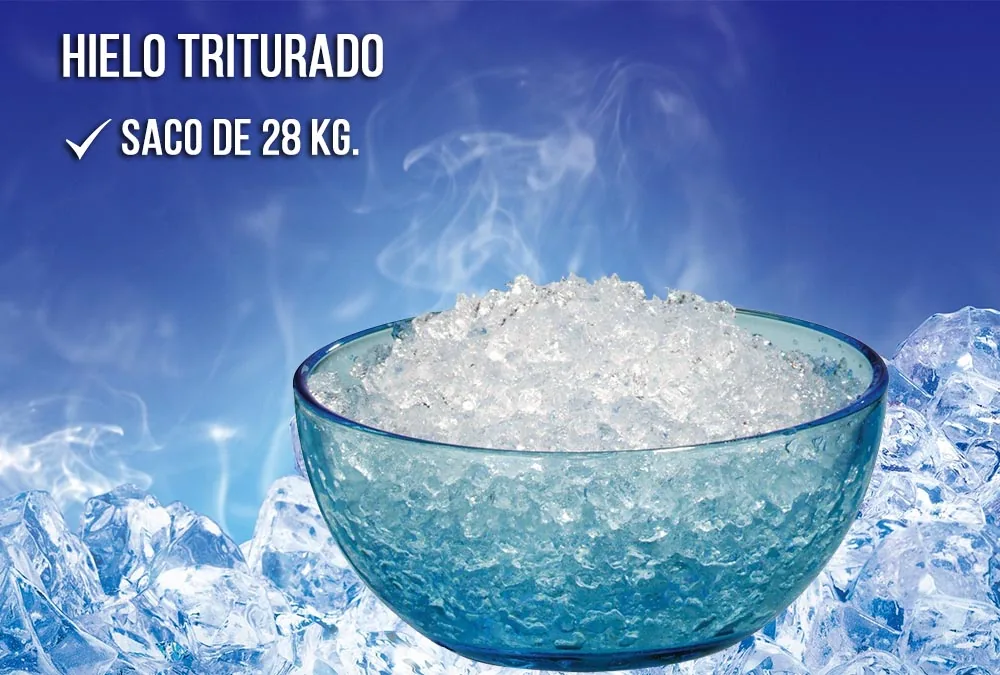 Hielo triturado Hielo Andino